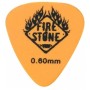 Plettro Firestone Delrin Tex 0,60 mm (Conf. 12 pz) paradisesound strumenti musicali on line