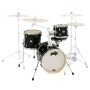 Batteria Acustica Mini Set PDP Shellset New Yorker Black Onyx Sparkle paradisesound strumenti musicali on line