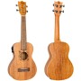 Ukulele Concert Flight DUC323CEQ paradisesound strumenti musicali on line