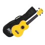 UKULELE MAHALO RAINBOW GIALLO CON BORSA paradisesound strumenti musicali on line