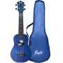 Ukulele Flight TUS35 ABS Travel - Dark Blue paradisesound strumenti musicali on line