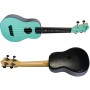 Ukulele Flight TUS35 ABS Travel - Light Blue paradisesound strumenti musicali on line