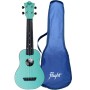 Ukulele Flight TUS35 ABS Travel - Light Blue paradisesound strumenti musicali on line