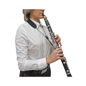 Tracolla per clarinetto BG CFLP NERA paradisesound strumenti musicali on line