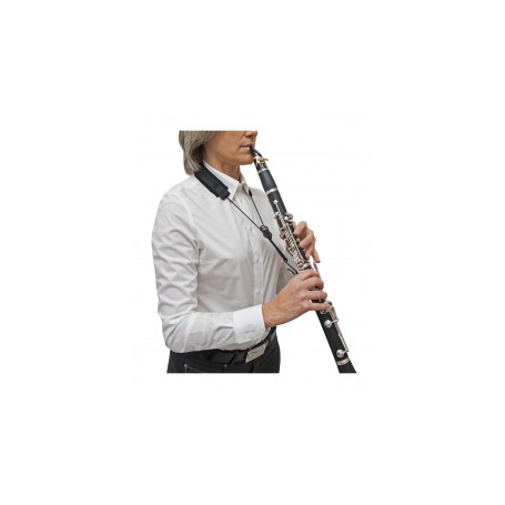 Tracolla per clarinetto BG CFLP NERA paradisesound strumenti musicali on line