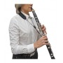 Tracolla per clarinetto BG CFLP NERA paradisesound strumenti musicali on line