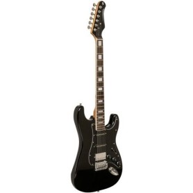 Chitarra elettrica Stagg Style Strato hss Black paradisesound strumenti musicali on line