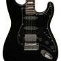 Chitarra elettrica Stagg Style Strato hss Black paradisesound strumenti musicali on line