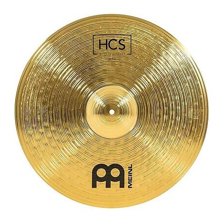 Piatto Ride 20 Meinl hcs20cr paradisesound strumenti musicali on line