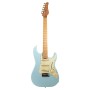 Chitarra elettrica SCHECTER Route 66 Chicago Sugar Paper Blu SCH3691 paradisesound strumenti musicali on line