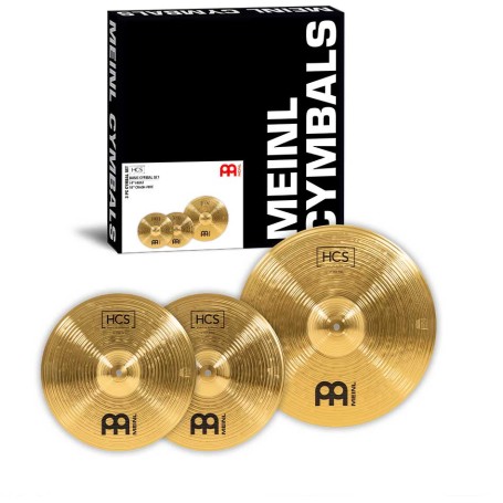 SET PIATTI MEINL HCS1418 paradisesound strumenti musicali on line