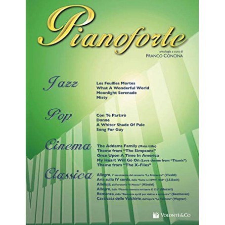 F. Concina "Pianoforte Vol. 1" paradisesound strumenti musicali on line