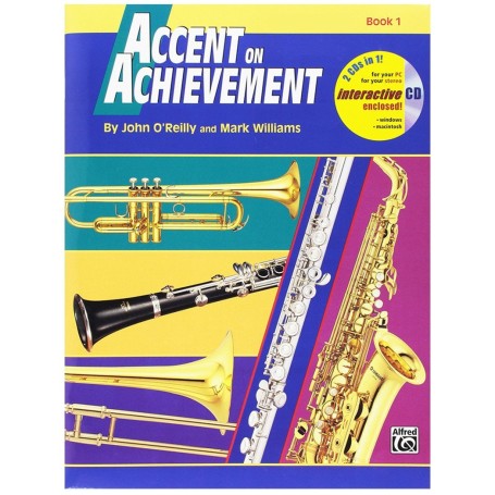 Accent On Achievement, Book 1 (Conductor Book) paradisesound strumenti musicali on line