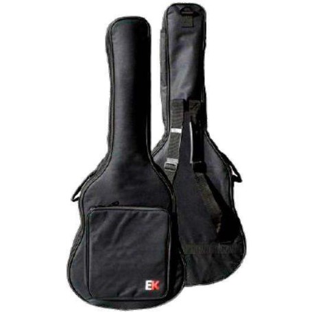 BORSA IMBOTTITA PER CHITARRA CLASSICA EK FGC5BK paradisesound strumenti musicali on line