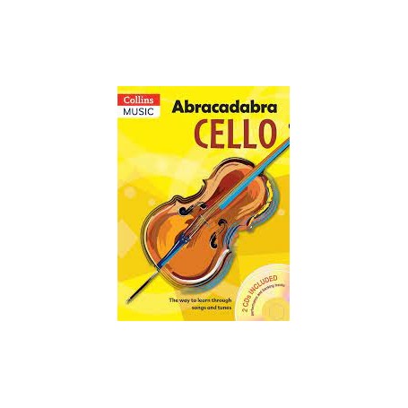 Abracadabra Cello & CD paradisesound strumenti musicali on line