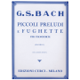 Bach Piccoli Preludi E Fughette (Finizio) paradisesound strumenti musicali on line