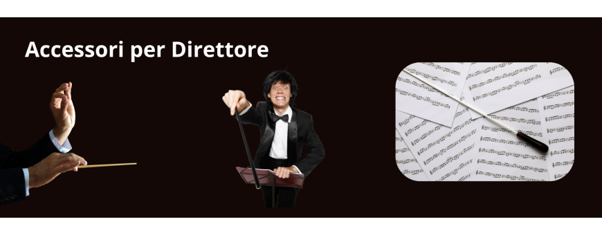 Accessori per direttore d'orchestra | Paradisesound.it