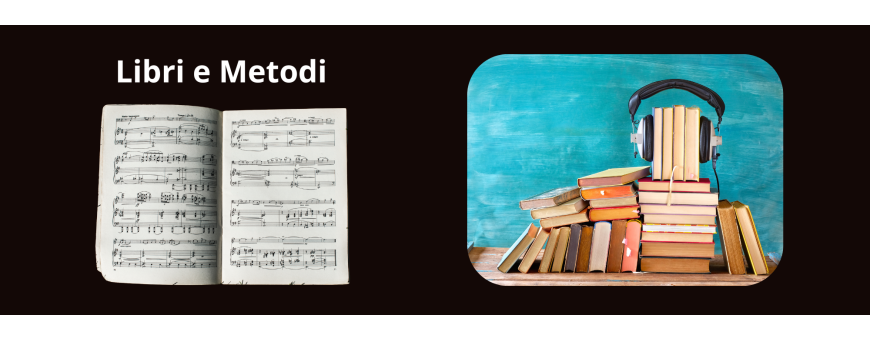 Libri e metodi di Musica | Paradisesound.it