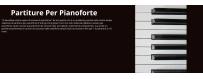 Spartiti per pianoforte | ParadiseSound.it