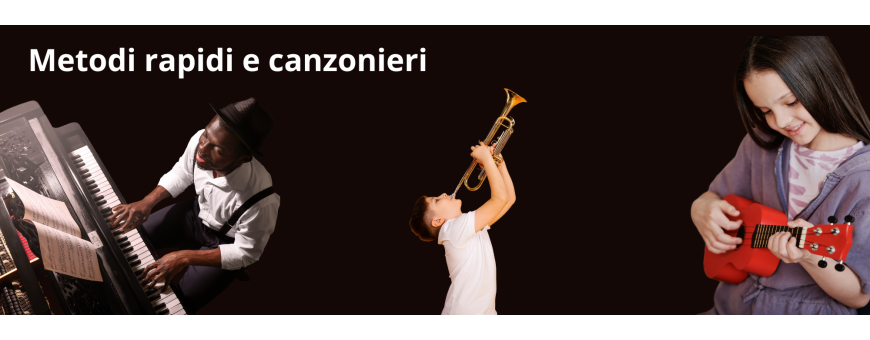 Metodi Rapidi e Canzonieri | Paradisesound.it