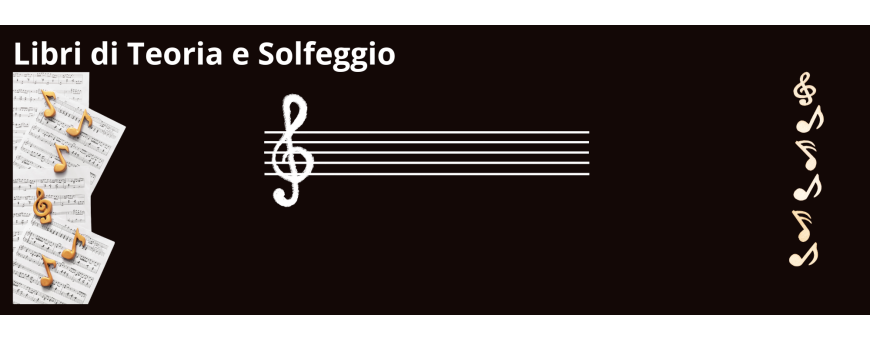 Libri di Teoria Musicale e Solfeggio | Paradisesound.it