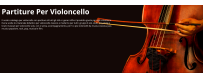 Spartiti Per Violoncello | ParadiseSound.it